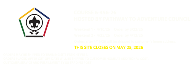 Pathway to Adventure Council - Wood Badge Apparel